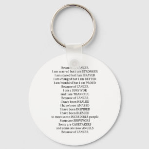 Wegen Krebs Schlüsselanhänger
