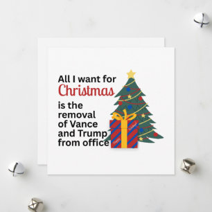 Wegen Weihnachtsgeschenks gegen Trump: Vance abset Feiertagskarte