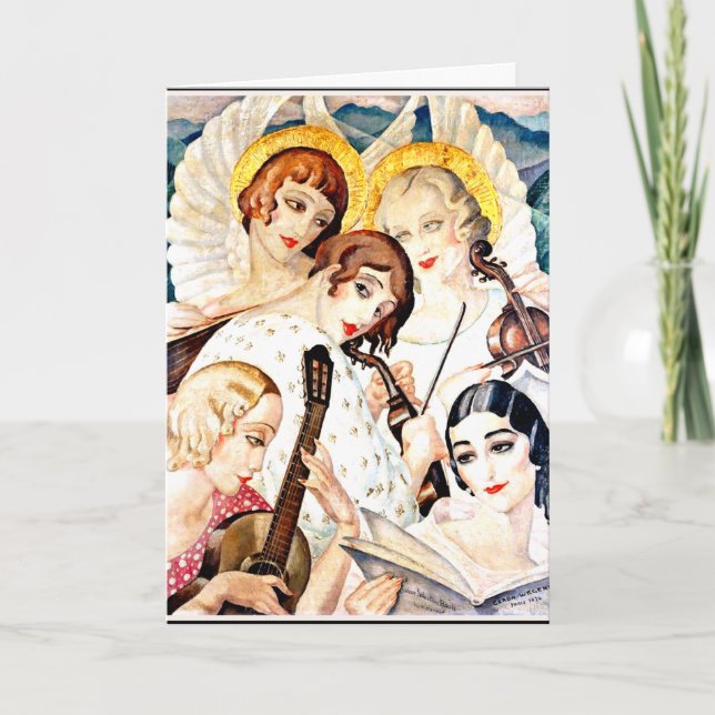 Wegener - A Johann Sebastian Bach Humblement Karte (Vorderseite)