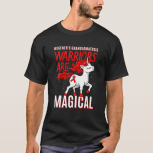 Wegener-Granulomatose Warrior Polyangiitis Unic T-Shirt