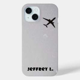 Wegfliegen | Personalisiertes Höhenflugzeug Case-Mate iPhone Hülle