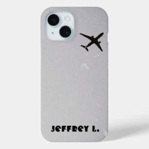 Wegfliegen   Personalisiertes Höhenflugzeug Case-Mate iPhone Hülle