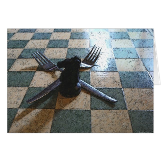 Weggabel (Vorderseite (Horizontal))