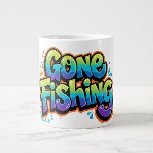 Weggeangelt Lustiges Regenbogen-Cartoon-Geschenk f Jumbo-Tasse