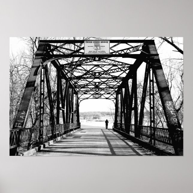 Weggehen Poster (Vorne)