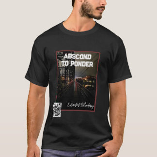 Weggehen um 'Street' QR zu überdenken T-Shirt