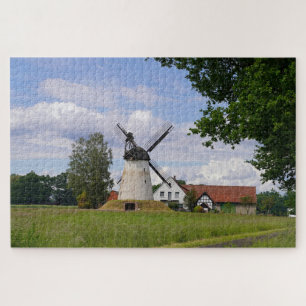 Wegholmer Mühle in Petershagen-Friedewalde Puzzle