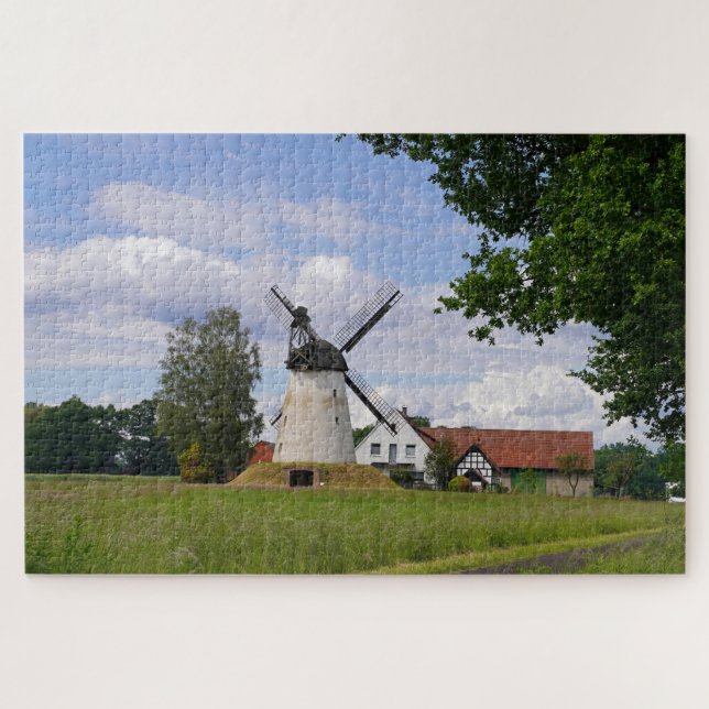 Wegholmer Mühle in Petershagen-Friedewalde Puzzle (Horizontal)