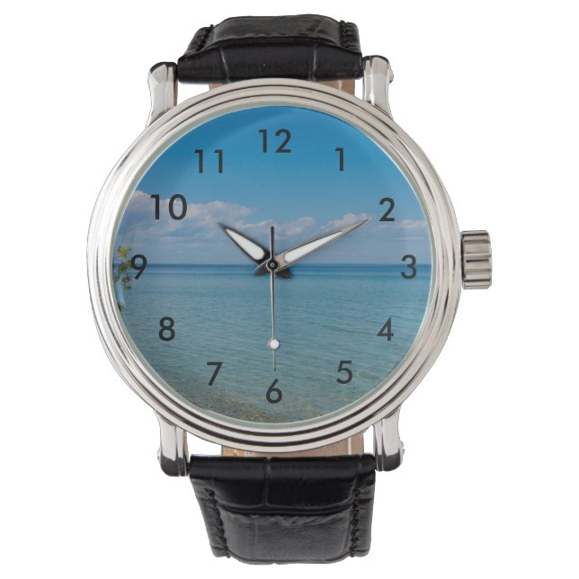 wegsegeln armbanduhr (Vorderseite)