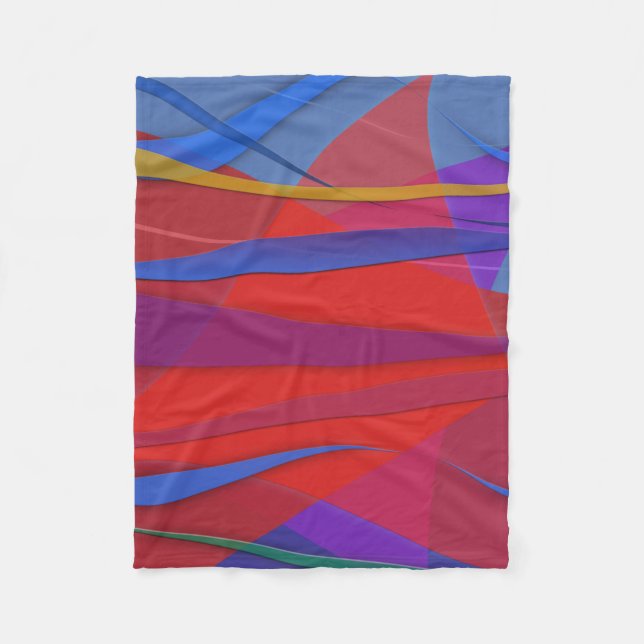 wegsegeln fleecedecke (Vorderseite)