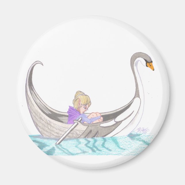 Wegsegeln Magnet (Vorne)