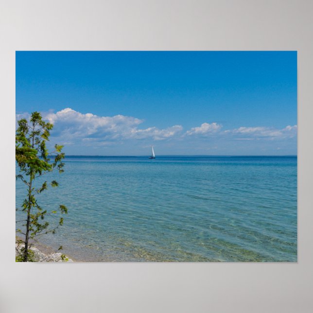 wegsegeln poster (Vorne)