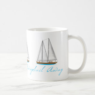 wegsegeln tasse