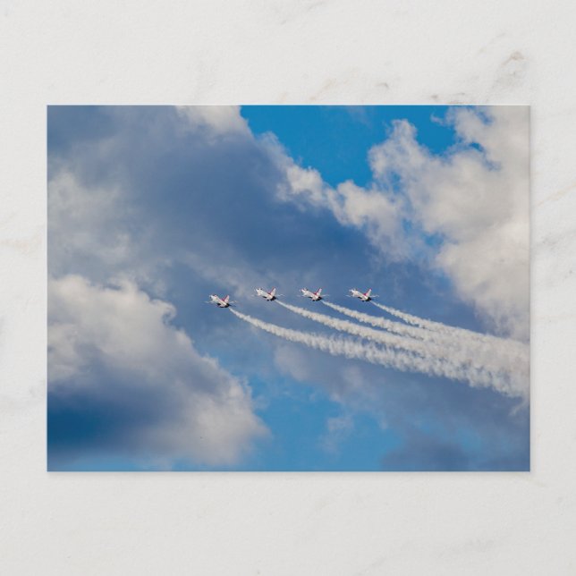 Wegstreben Postkarte (Vorderseite)