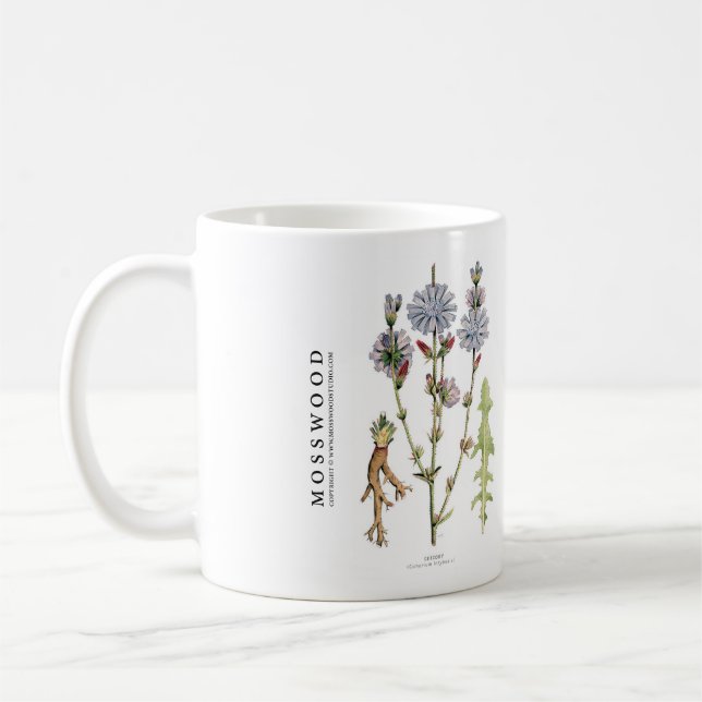 Wegwarte Tasse (Links)