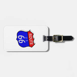 Wegweiser 66 gepäckanhänger
