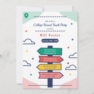 Wegweiser College Bound Einladung