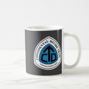 Wegweiser Continental Divide Trail USA _1 Kaffeetasse