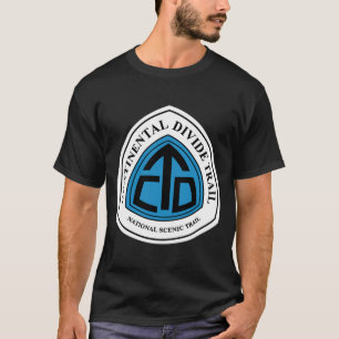 Wegweiser Continental Divide Trail USA _1 T-Shirt