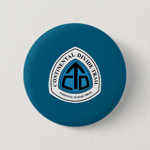 Wegweiser des Continental Divide Trail USA _1 Button