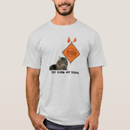 Wegweiser "No Hogs" T-Shirt