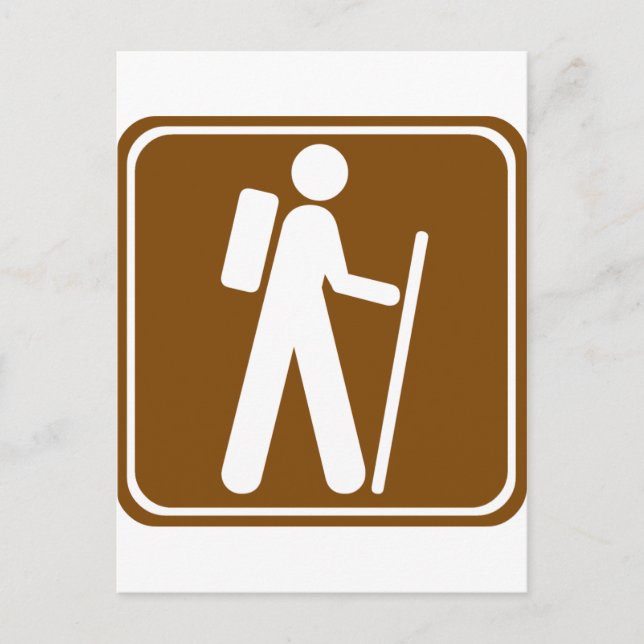 Wegweiser Postkarte (Vorderseite)