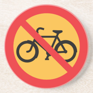 Wegweiser Sandstein Untersetzer