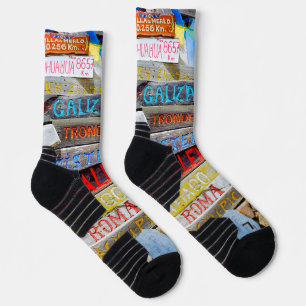 Wegweiser Socken