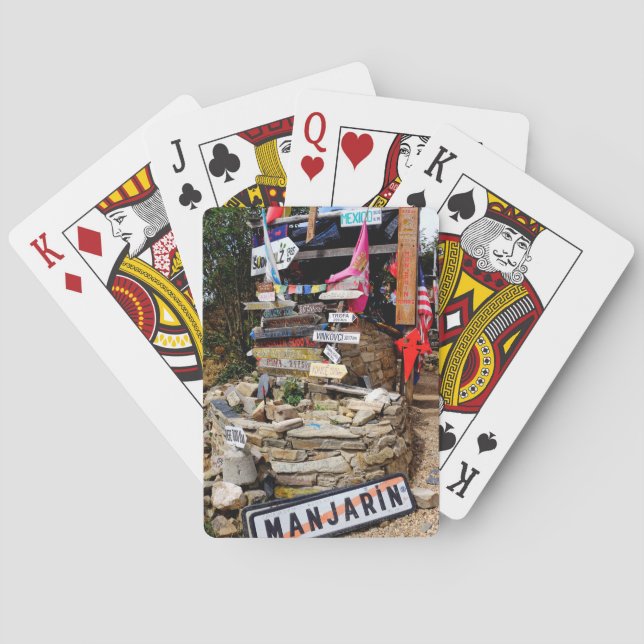 Wegweiser Spielkarten (Rückseite)