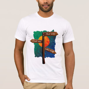 Wegweiser T-Shirt