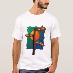 Wegweiser T-Shirt