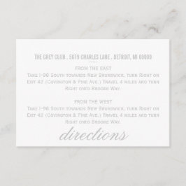 Wegweiser | Zickzack Begleitkarte