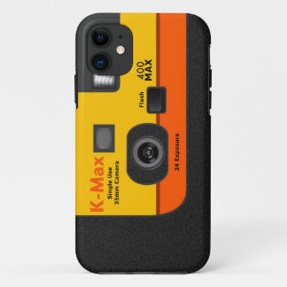 Wegwerfkamera - I5 Orange Case-Mate iPhone Hülle