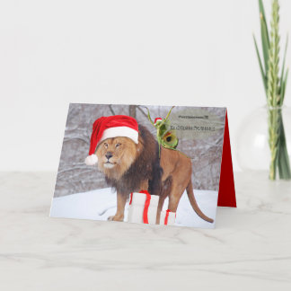 Weh! Es ist Weihnachten!! Feiertagskarte
