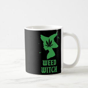Weh Witch Funny Spooky Vibes Halloween-Kostüm Kaffeetasse