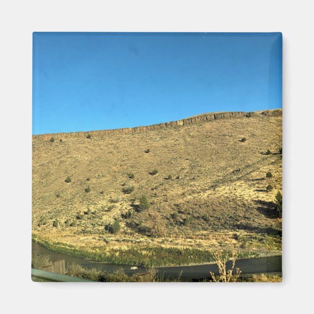 Wehe River, Oregon Magnet (Vorne)