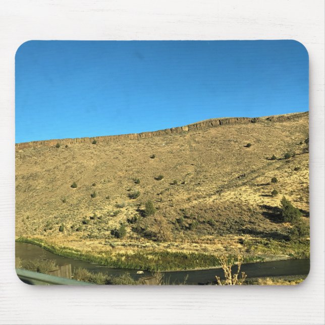 Wehe River, Oregon Mousepad (Vorne)