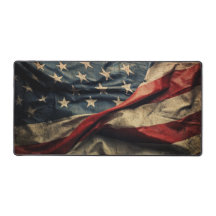 Wehende amerikanische Flagge Stoffdesign