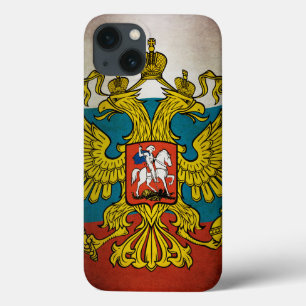 Wehende Flagge Russlands Case-Mate iPhone Hülle