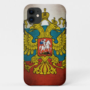 Wehende Flagge Russlands Case-Mate iPhone Hülle