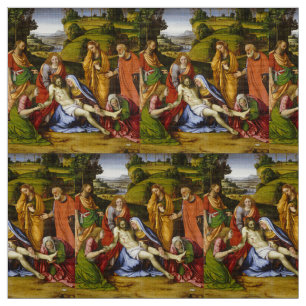 Wehklage durch Andrea Solario Stoff