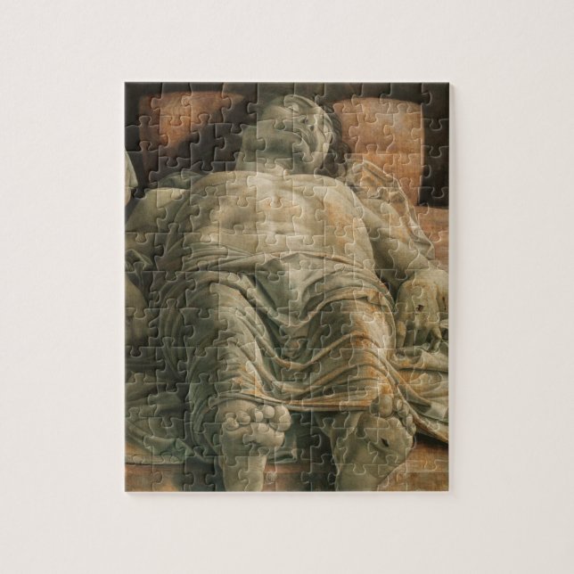 Wehklage von Christus durch Andrea Mantegna Puzzle (Vertikal)