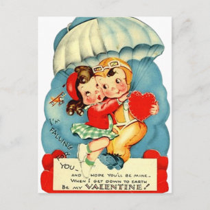 Wehrmacht Valentinstag Postkarte