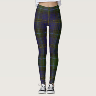 Wehrtartan-Clan kariert Leggings