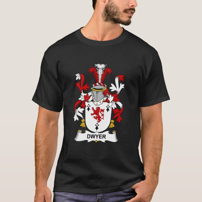 Wehrwyerkolle - Familienwappen Shirt essenziell (Vorderseite)