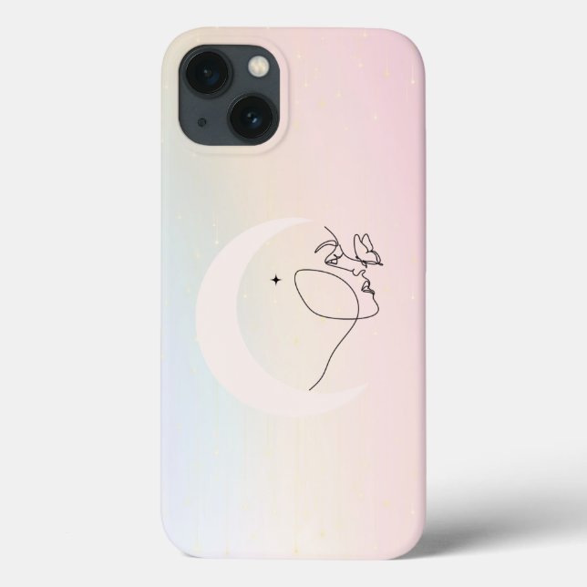 Weib Case-Mate iPhone Hülle (Rückseite)