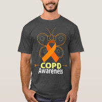 Weibchen Butterfly Copd Orange Ribbon Copen Bewuss