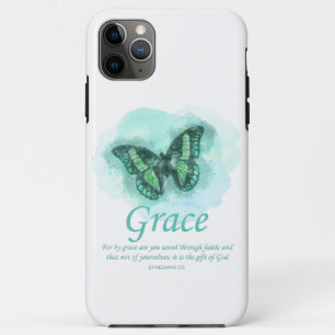 Weibchen Christliche Butterfly Verse:Grab Case-Mate iPhone Hülle