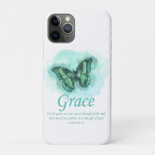 Weibchen Christliche Butterfly Verse: Grab Case-Mate iPhone Hülle