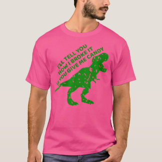 Weibchen, die ich dir sagen werde, wie ich es kapu T-Shirt